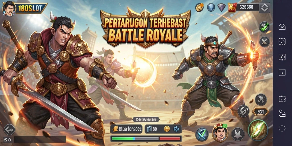 Tangkap momen seru saat bertarung di 180SLOT.