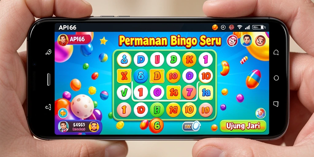 Screenshot menampilkan gameplay seru dan interaktif dari Bingo.