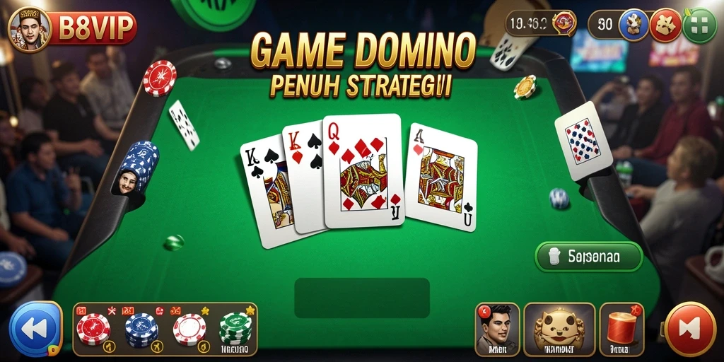 Tampilan gameplay B8VIP yang menarik dan interaktif.