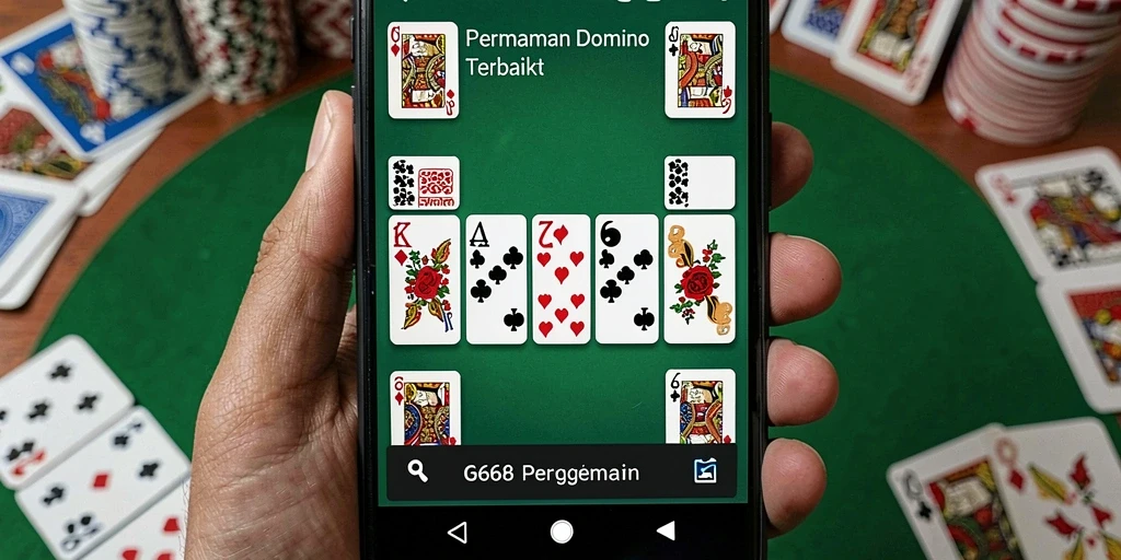 Tampilan gameplay G668 yang seru dan menegangkan dalam permainan Domino.