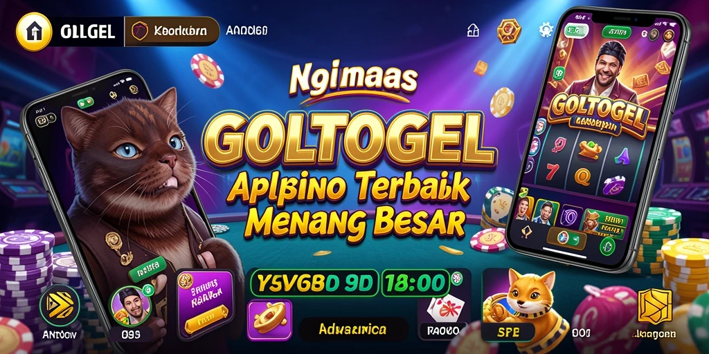Tangkapan layar GOLTOGEL menampilkan grafis atraktif permainan Kasino.