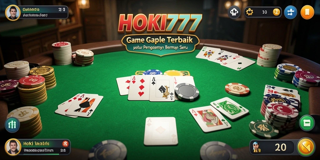 Tampilan gameplay HOKI777 yang menarik dan seru.