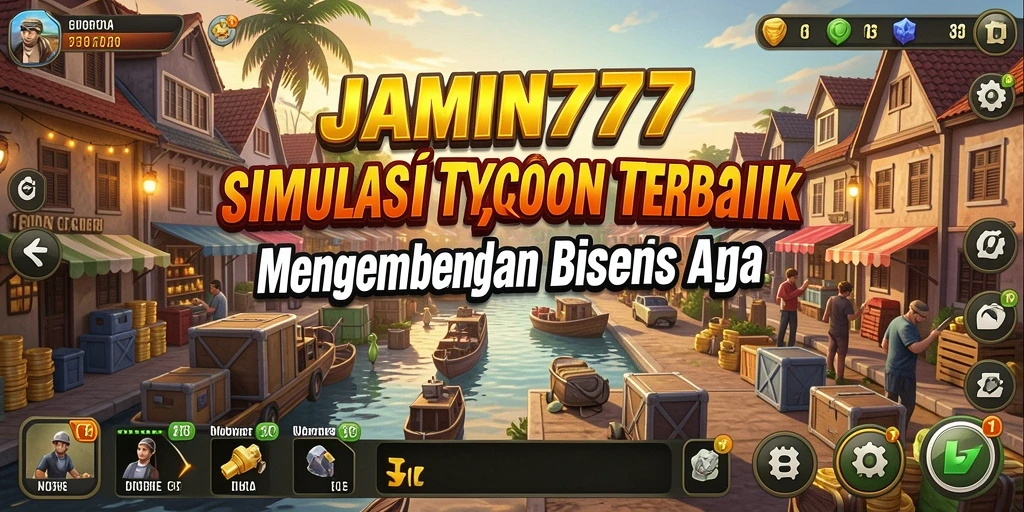 Tampilan gameplay <strong>JAMIN777</strong> yang menarik dengan berbagai pilihan investasi.