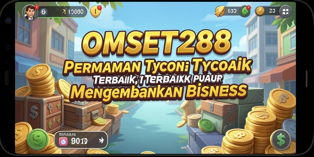 Menampilkan gameplay seru dan strategi dalam OMSET288.