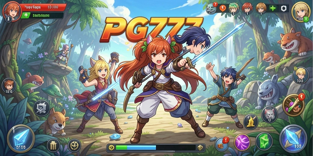 Gameplay seru dan karakter Anime yang menawan.