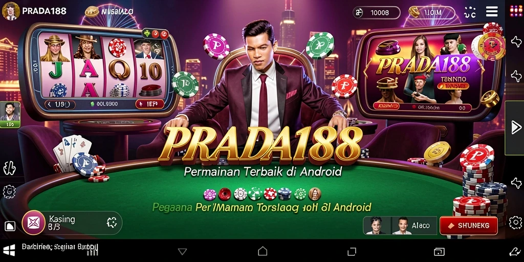 Tampilan gameplay seru di PRADA188 yang memikat hati pemain Kasino.