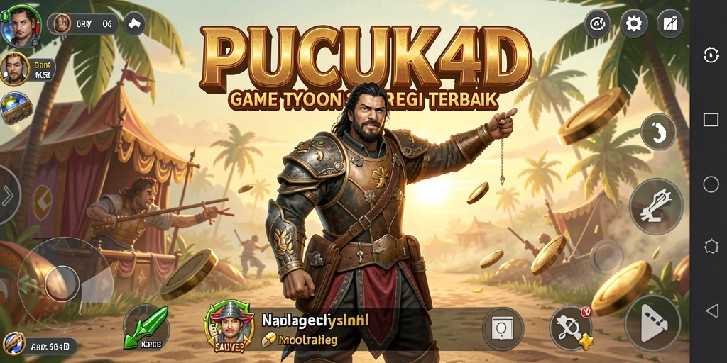 Gameplay seru di PUCUK4D yang menguji strategi bisnis.