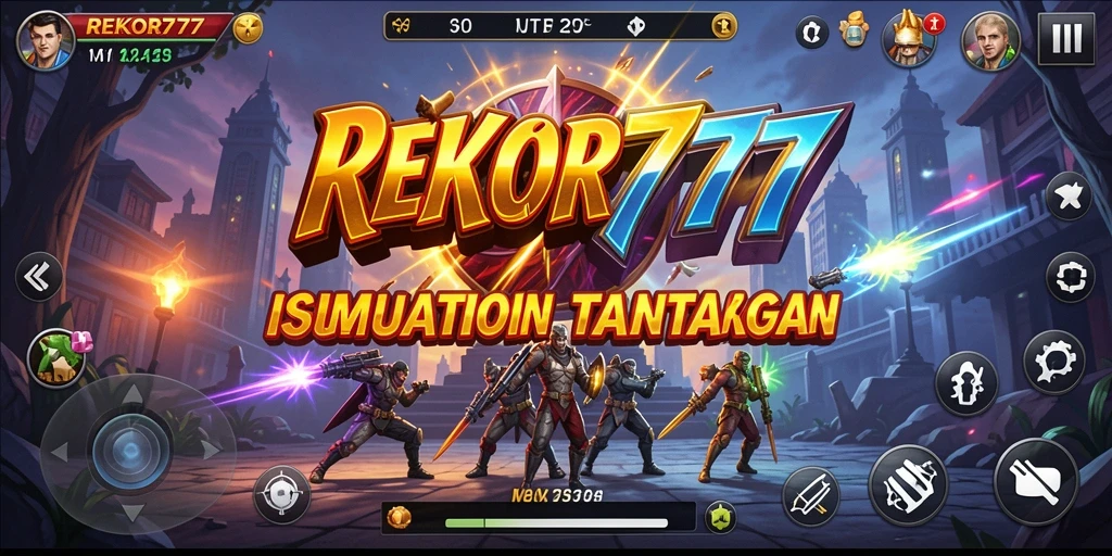 Tangkapan layar gameplay REKOR777 menunjukkan interaksi dan keputusan strategis.