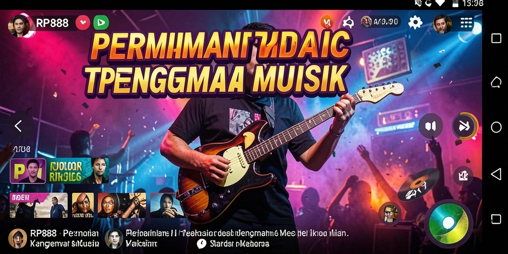 Tampilan gameplay RP888 yang mengasyikkan dan penuh warna.