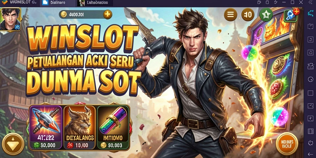 Gameplay seru dan menantang dalam WINSLOT.