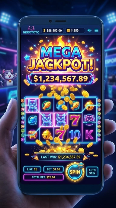 Screenshot aplikasi nekototo yang menunjukkan fitur rekomendasi pengguna.